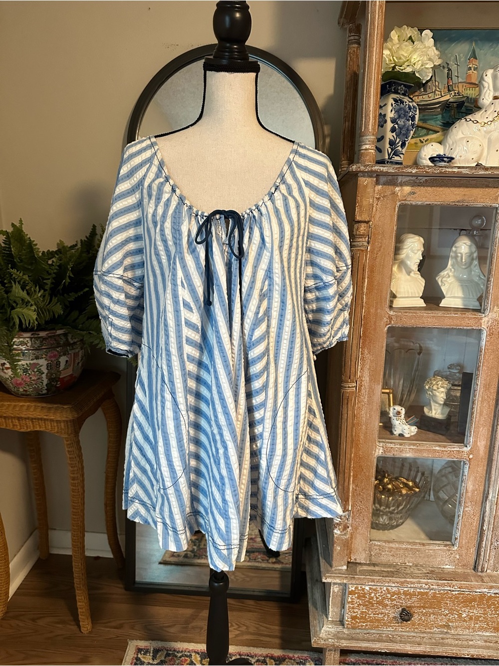 Free People Bop Around Romper